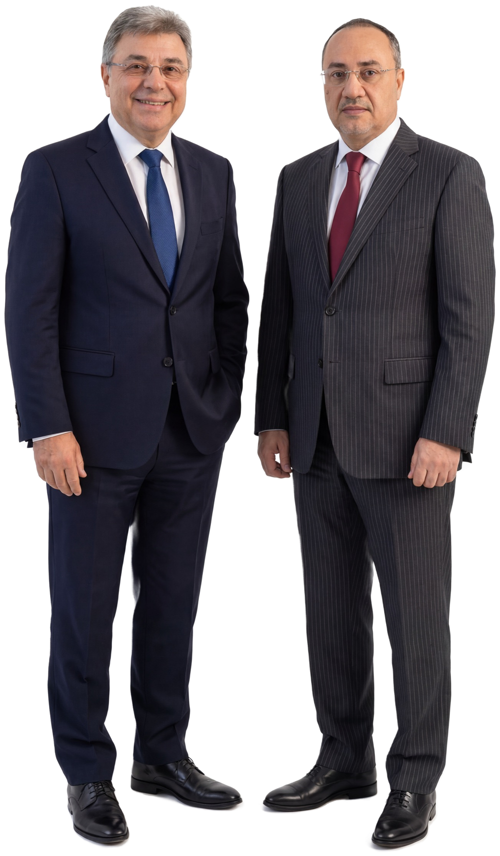 Asem Galal and Samer Karawi, Managing Partners of G&K