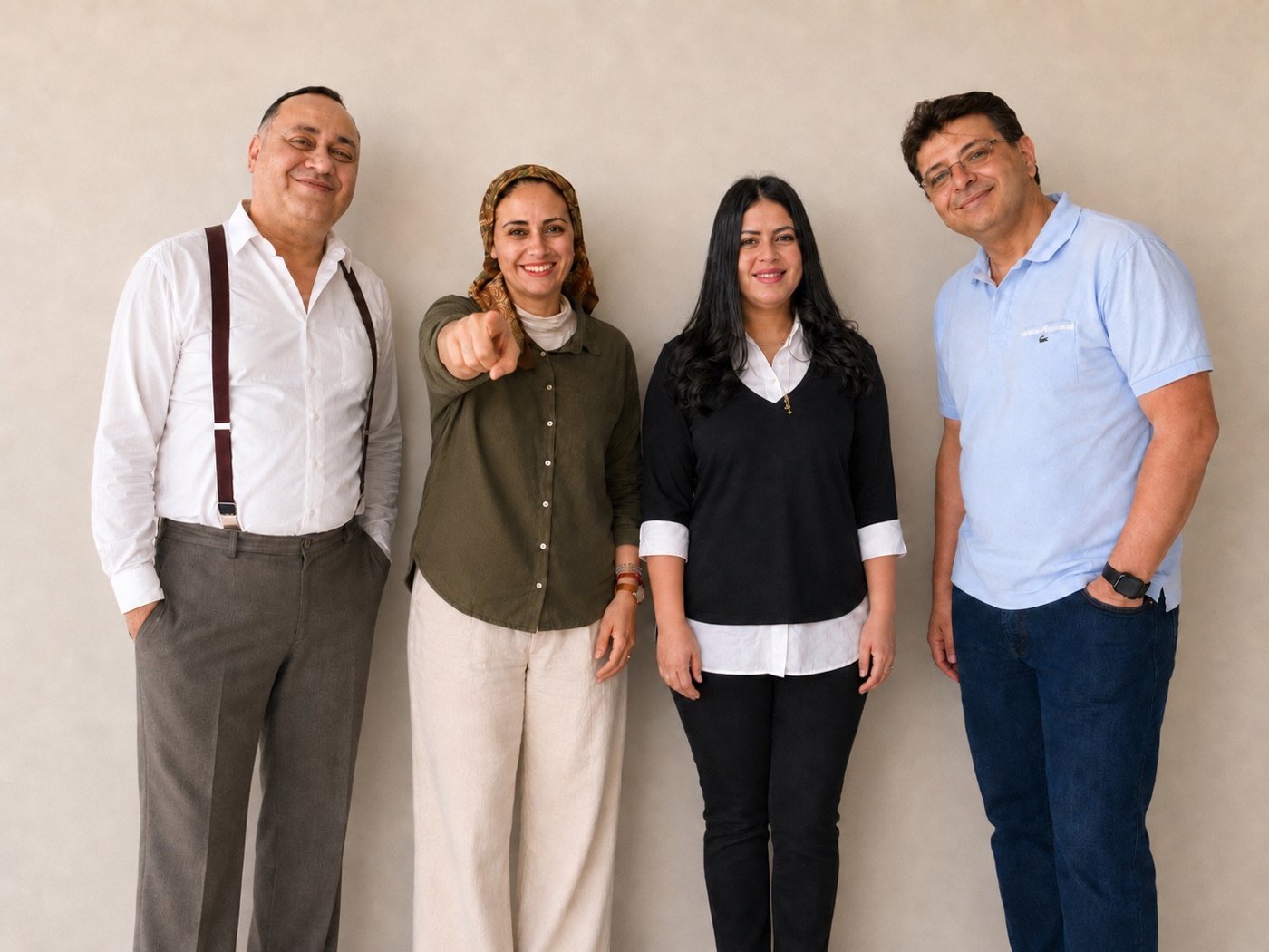 The G&K team